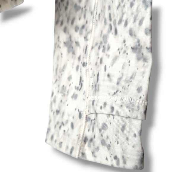 Calia Cold Weather 1/2 Zip Active Running Moon Marks Pristine Top: Small - Picture 8 of 12